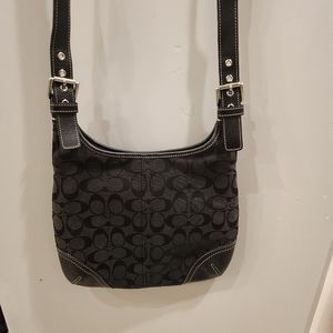 Coach Monogram Crossbody